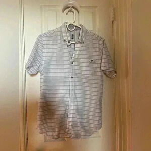 Button shirt, short sleeve, size small